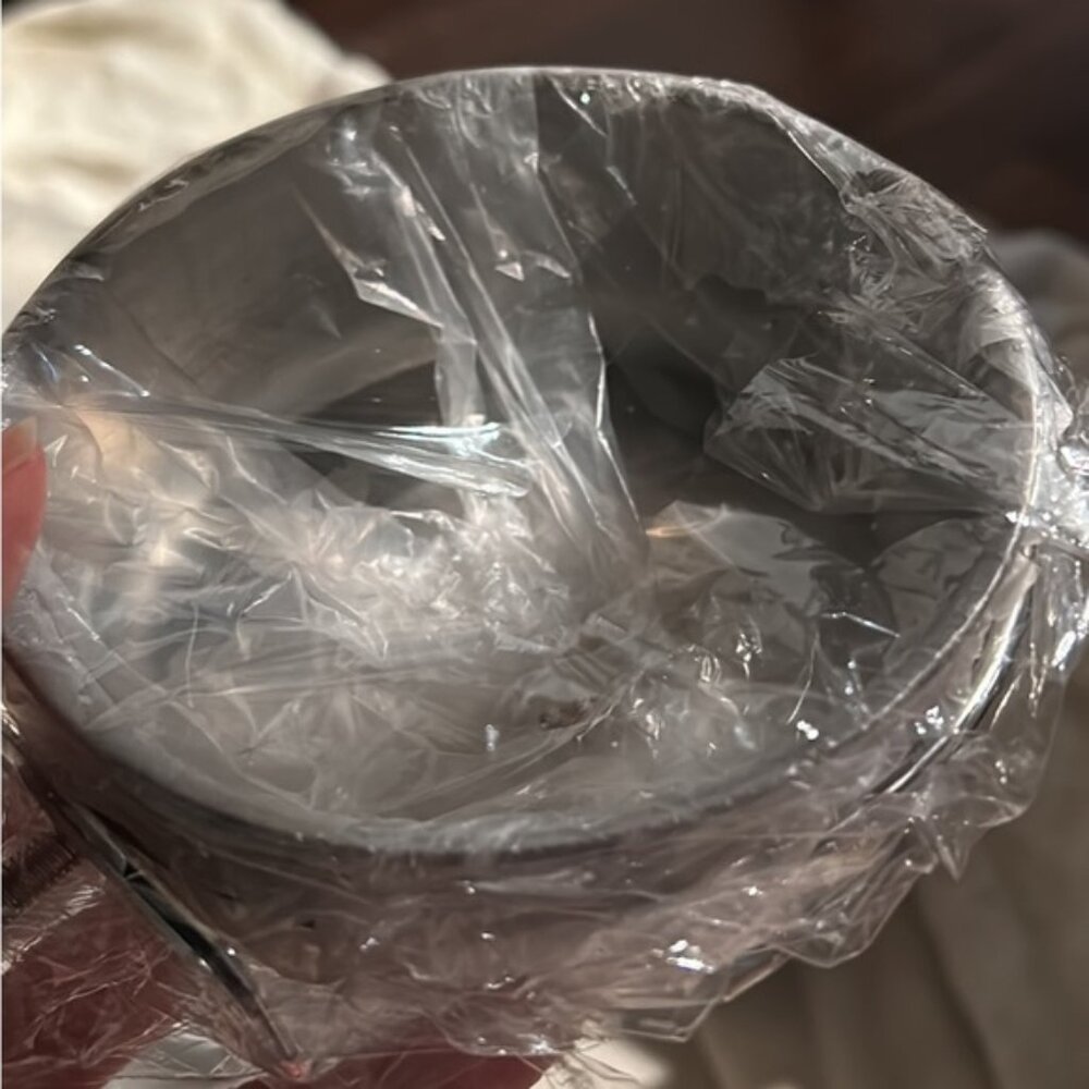 Brand new animal feed dishes. Perfect for birds.